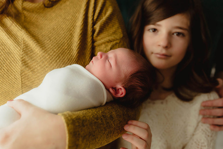 Lifestyle Newborn Session