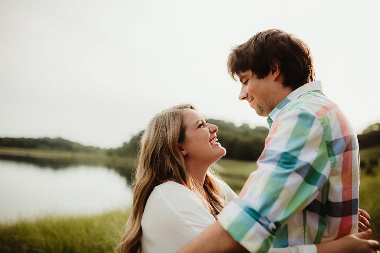 How to get couple to laugh for photos