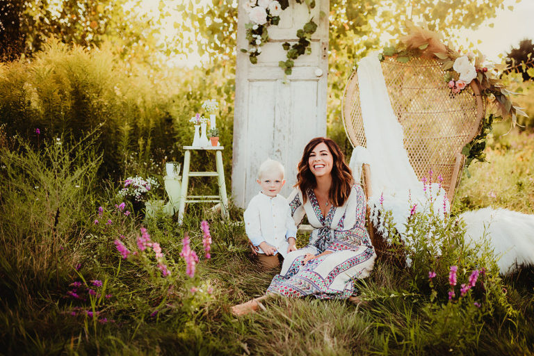 Boho styled shoot in west Michigan