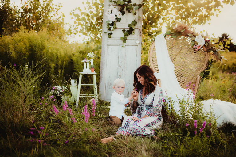 Mommy and me photo shoot