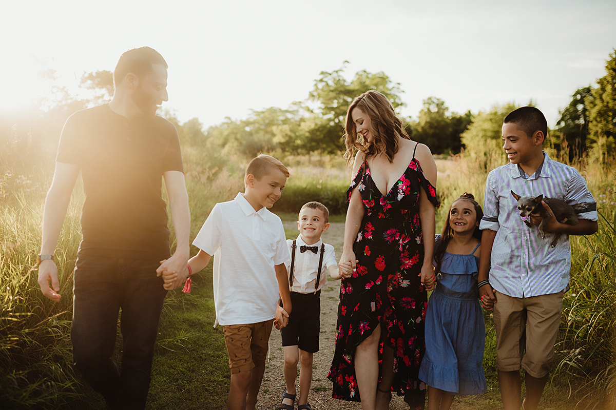 West Michigan Family session